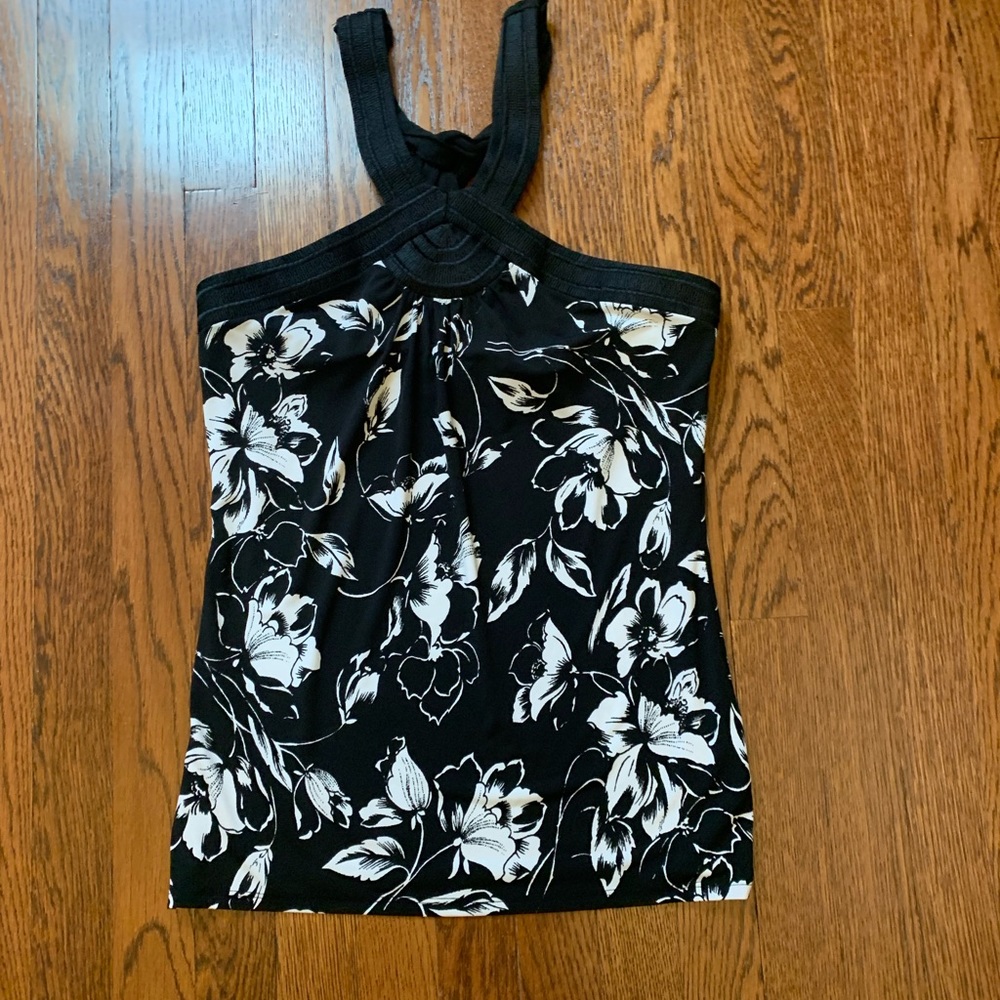 White house black market, halter top size M